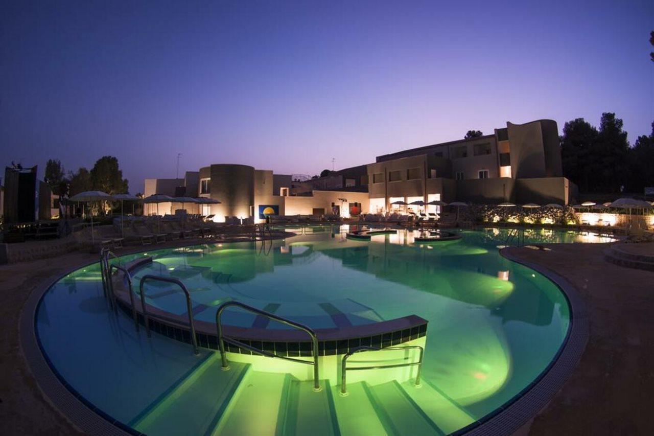 Futura Club Spiagge Bianche Fontane Bianche Exterior foto