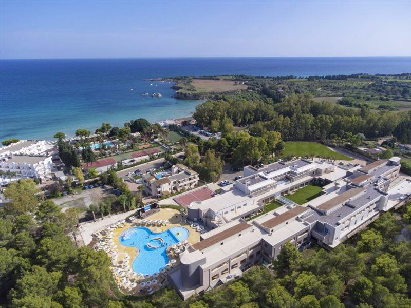 Futura Club Spiagge Bianche Fontane Bianche Exterior foto